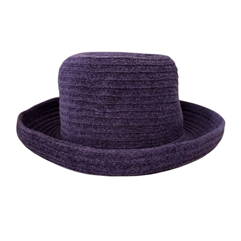Vintage Betmar Street Smart Purple Bucket Hat‎ 90s Minimal Retro